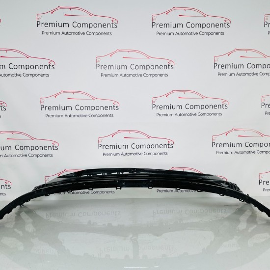 Audi Q8 E-tron Front Bumper Sportback Genuine Black 4ke807725 | 2023-2025 [Bf38]