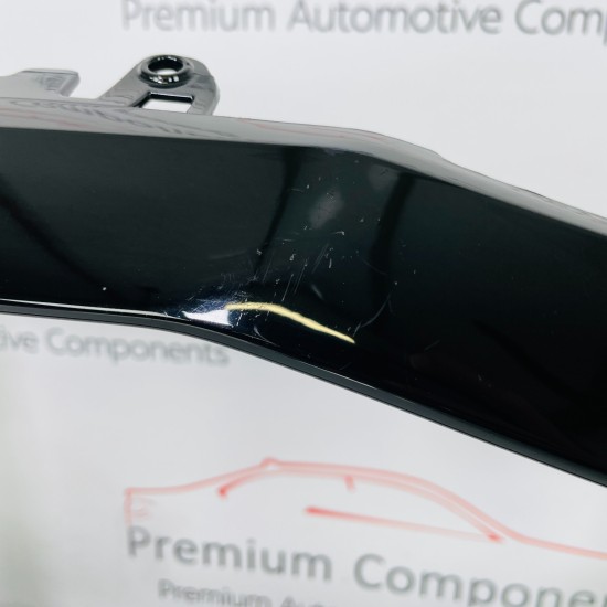 Audi Q8 E-tron Front Bumper Sportback Genuine Black 4ke807725 | 2023-2025 [Bf38]