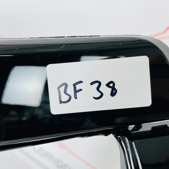 Audi Q8 E-tron Front Bumper Sportback Genuine Black 4ke807725 | 2023-2025 [Bf38]