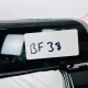 Audi Q8 E-tron Front Bumper Sportback Genuine Black 4ke807725 | 2023-2025 [Bf38]