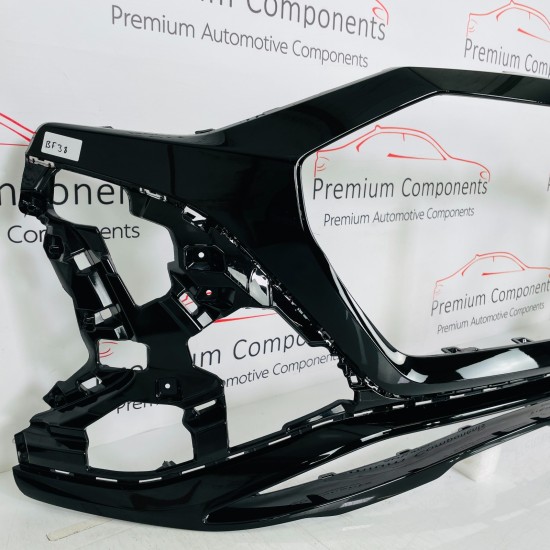 Audi Q8 E-tron Front Bumper Sportback Genuine Black 4ke807725 | 2023-2025 [Bf38]