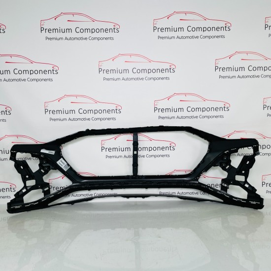 Audi Q8 E-tron Front Bumper Sportback Genuine Black 4ke807725 | 2023-2025 [Bf38]