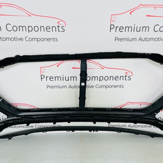 Audi Q8 E-tron Front Bumper Sportback Genuine Black 4ke807725 | 2023-2025 [Bf38]