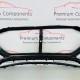 Audi Q8 E-tron Front Bumper Sportback Genuine Black 4ke807725 | 2023-2025 [Bf38]