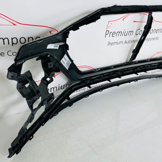 Audi Q8 E-tron Front Bumper Sportback Genuine Black 4ke807725 | 2023-2025 [Bf38]