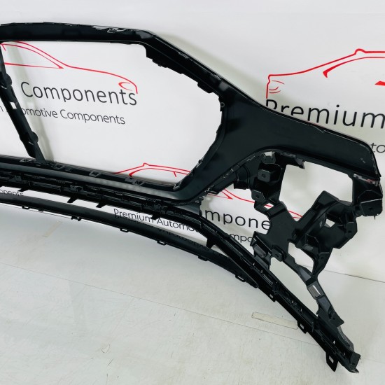 Audi Q8 E-tron Front Bumper Sportback Genuine Black 4ke807725 | 2023-2025 [Bf38]