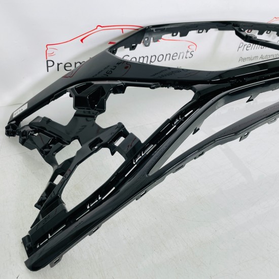 Audi Q8 E-tron Front Bumper Sportback Genuine Black 4ke807725 | 2023-2025 [Bf38]