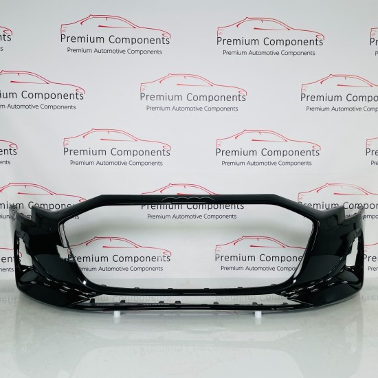 Audi A3 Front Bumper Se Sport Genuine Black 8y0807437p | 2024-2027 [Bf35]