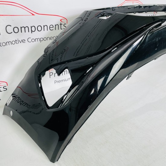 Audi A3 Front Bumper Se Sport Genuine Black 8y0807437p | 2024-2027 [Bf35]