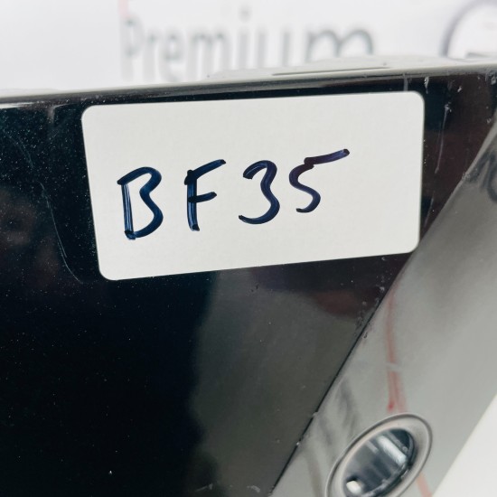 Audi A3 Front Bumper Se Sport Genuine Black 8y0807437p | 2024-2027 [Bf35]