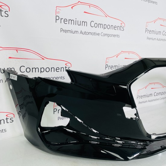 Audi A3 Front Bumper Se Sport Genuine Black 8y0807437p | 2024-2027 [Bf35]