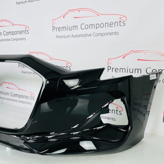 Audi A3 Front Bumper Se Sport Genuine Black 8y0807437p | 2024-2027 [Bf35]