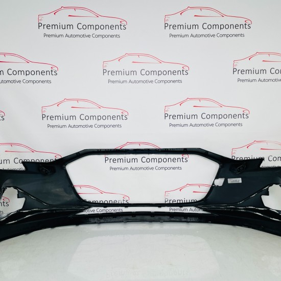 Audi A3 Front Bumper Se Sport Genuine Black 8y0807437p | 2024-2027 [Bf35]