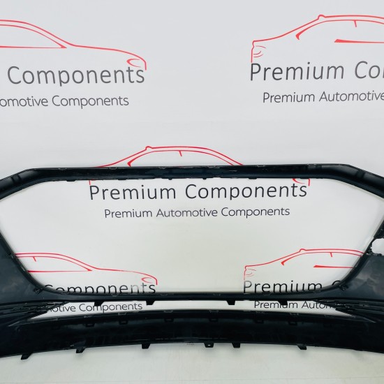 Audi A3 Front Bumper Se Sport Genuine Black 8y0807437p | 2024-2027 [Bf35]