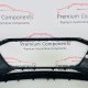 Audi A3 Front Bumper Se Sport Genuine Black 8y0807437p | 2024-2027 [Bf35]