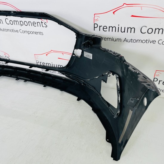 Audi A3 Front Bumper Se Sport Genuine Black 8y0807437p | 2024-2027 [Bf35]