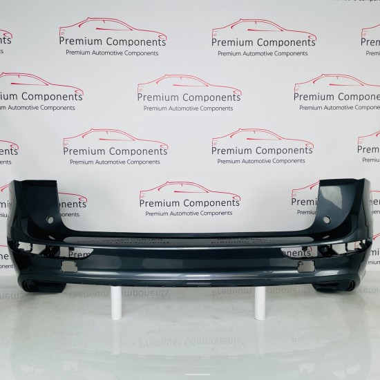 Audi Q5 Rear Bumper S Line 8r Genuine Grey 8r0807385 | 2009-2017 [Bf33]