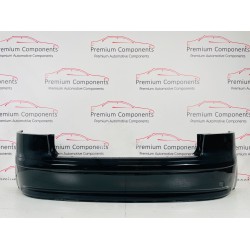Audi A3 Rear Bumper Se Hatchback Genuine Black 8p3807511b | 2004–2008 [n78]