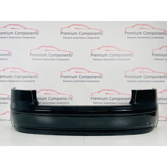 Audi A3 Rear Bumper Se Hatchback Genuine Black 8p3807511b | 2004–2008 [n78]