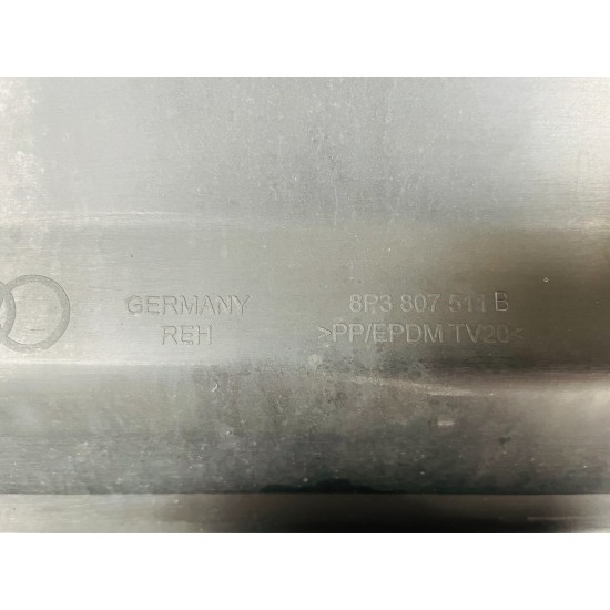 Audi A3 Rear Bumper Se Hatchback Genuine Black 8p3807511b | 2004–2008 [n78]