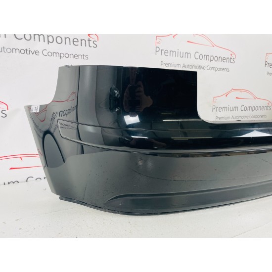 Audi A3 Rear Bumper Se Hatchback Genuine Black 8p3807511b | 2004–2008 [n78]