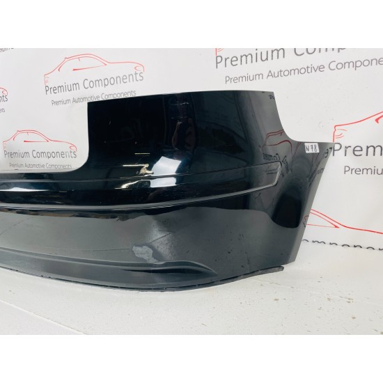 Audi A3 Rear Bumper Se Hatchback Genuine Black 8p3807511b | 2004–2008 [n78]
