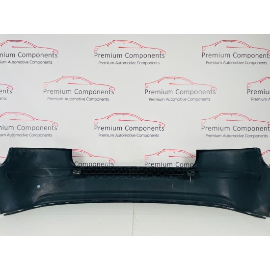 Audi A3 Rear Bumper Se Hatchback Genuine Black 8p3807511b | 2004–2008 [n78]
