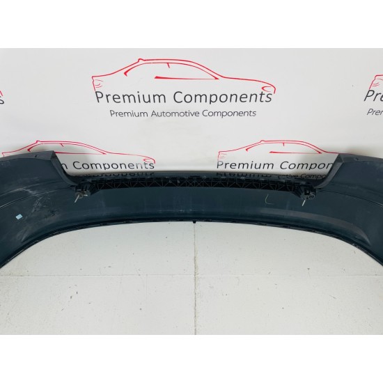 Audi A3 Rear Bumper Se Hatchback Genuine Black 8p3807511b | 2004–2008 [n78]