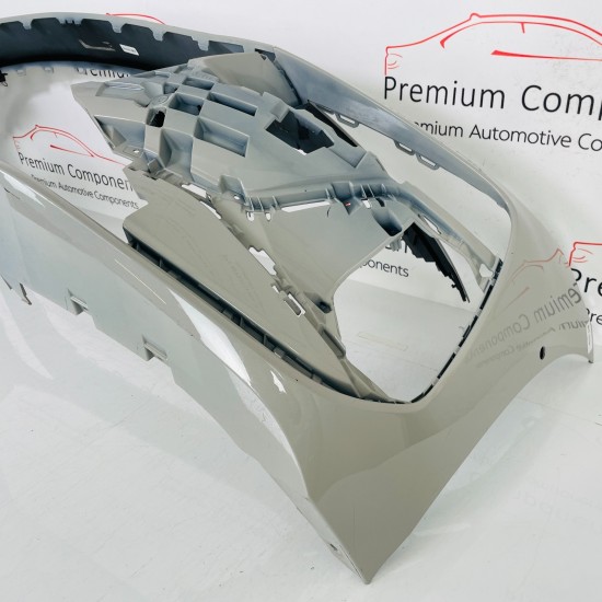 Audi A6 E Tron Front Bumper S Line Genuine Grey 85e807437h | 2024-2026 [at106]