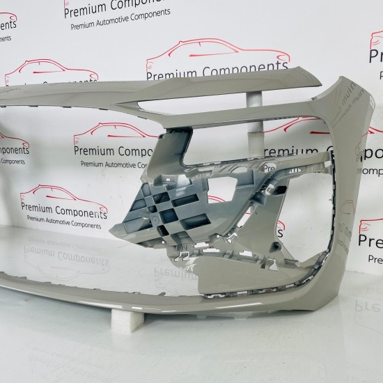 Audi A6 E Tron Front Bumper S Line Genuine Grey 85e807437h | 2024-2026 [at106]