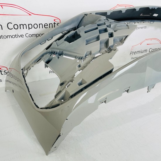 Audi A6 E Tron Front Bumper S Line Genuine Grey 85e807437h | 2024-2026 [at106]