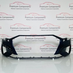 Audi A3 Front Bumper Se Hatchback Genuine Blue 8y0807437 | 2020-2023 [Ba48]
