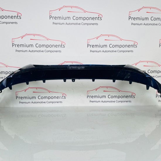 Audi A3 Front Bumper Se Hatchback Genuine Blue 8y0807437 | 2020-2023 [Ba48]