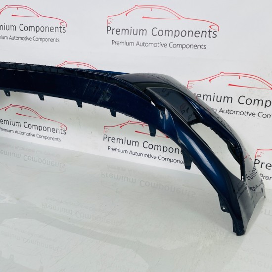 Audi A3 Front Bumper Se Hatchback Genuine Blue 8y0807437 | 2020-2023 [Ba48]