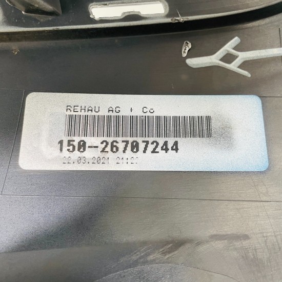 Audi A3 Front Bumper Se Hatchback Genuine Blue 8y0807437 | 2020-2023 [Ba48]