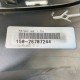 Audi A3 Front Bumper Se Hatchback Genuine Blue 8y0807437 | 2020-2023 [Ba48]