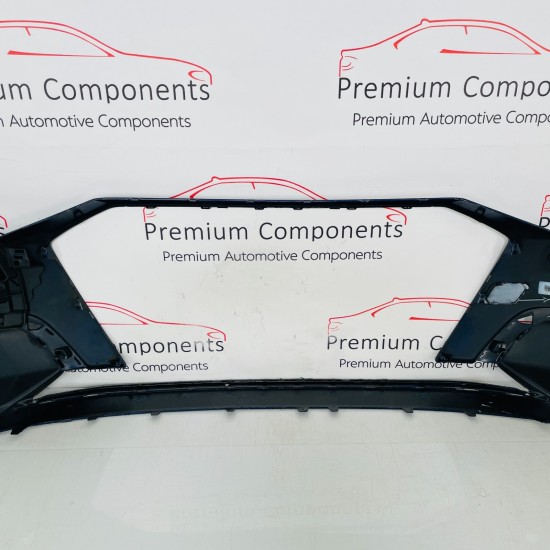 Audi A3 Front Bumper Se Hatchback Genuine Blue 8y0807437 | 2020-2023 [Ba48]