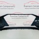 Audi A3 Front Bumper Se Hatchback Genuine Blue 8y0807437 | 2020-2023 [Ba48]