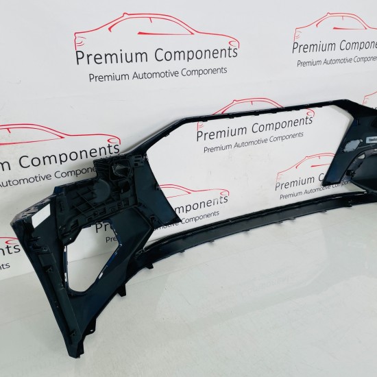 Audi A3 Front Bumper Se Hatchback Genuine Blue 8y0807437 | 2020-2023 [Ba48]
