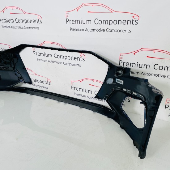 Audi A3 Front Bumper Se Hatchback Genuine Blue 8y0807437 | 2020-2023 [Ba48]
