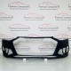 Audi A4 Front Bumper B9 Se Basis Genuine Blue 8w0807437ah | 2019-2022 [Ba155]