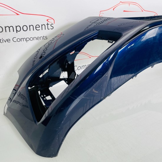Audi A4 Front Bumper B9 Se Basis Genuine Blue 8w0807437ah | 2019-2022 [Ba155]