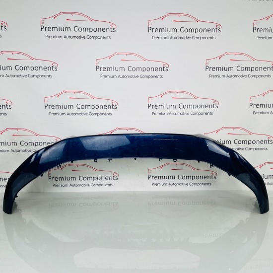 Audi A4 Front Bumper B9 Se Basis Genuine Blue 8w0807437ah | 2019-2022 [Ba155]