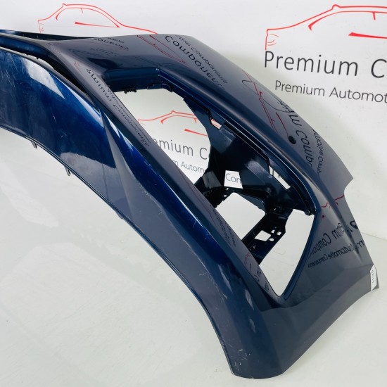 Audi A4 Front Bumper B9 Se Basis Genuine Blue 8w0807437ah | 2019-2022 [Ba155]