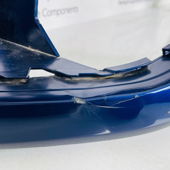 Audi A4 Front Bumper B9 Se Basis Genuine Blue 8w0807437ah | 2019-2022 [Ba155]