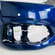 Audi A4 Front Bumper B9 Se Basis Genuine Blue 8w0807437ah | 2019-2022 [Ba155]