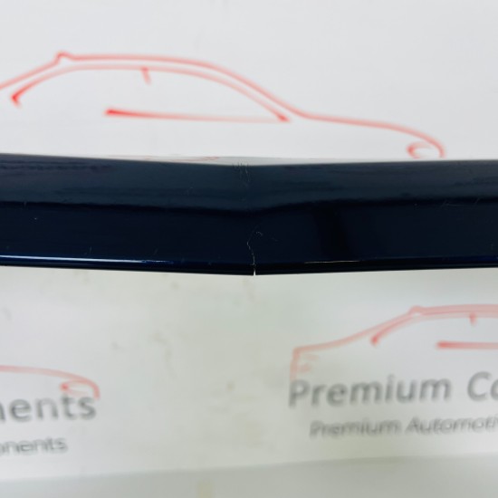 Audi A4 Front Bumper B9 Se Basis Genuine Blue 8w0807437ah | 2019-2022 [Ba155]