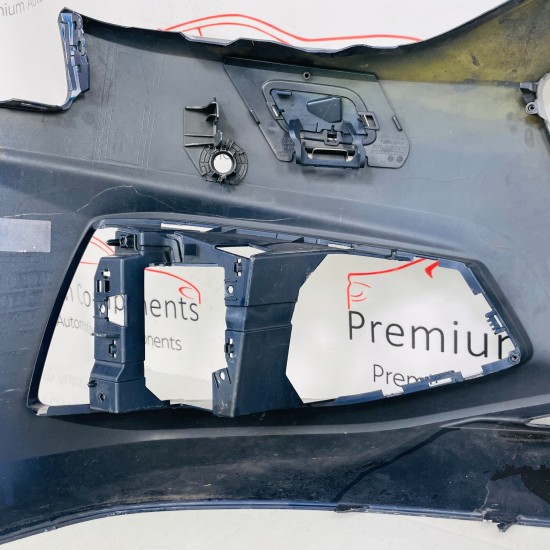 Audi A4 Front Bumper B9 Se Basis Genuine Blue 8w0807437ah | 2019-2022 [Ba155]