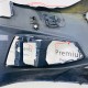 Audi A4 Front Bumper B9 Se Basis Genuine Blue 8w0807437ah | 2019-2022 [Ba155]