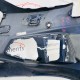 Audi A4 Front Bumper B9 Se Basis Genuine Blue 8w0807437ah | 2019-2022 [Ba155]